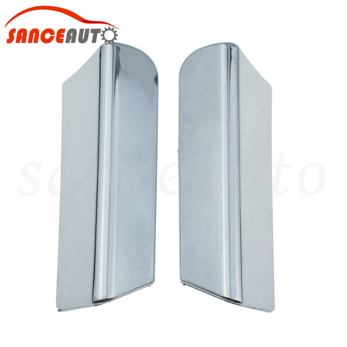 Chrome Bumper Grille Molding Trim Driver Passenger for Lexus RX350 RX450h 13-15