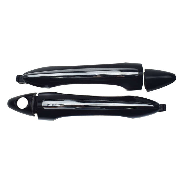 2PCS Front Left Right Outside Exterior Door Handles for Kia Forte Cerato 2014-18