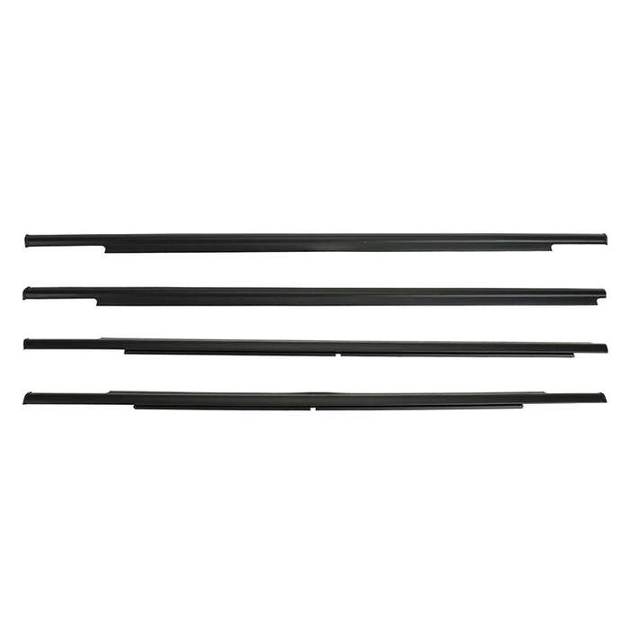 Weatherstrip Window Moulding Trim Seal Belt Fit For Mitsubishi Outlander 06-13
