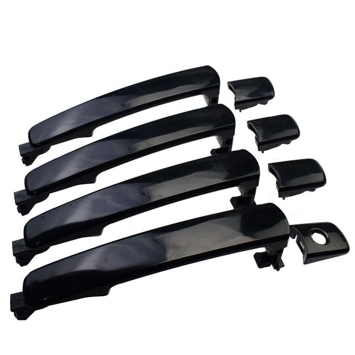 4X Exterior Door Handles Front Rear Left Right For Nissan Rogue Murano FX35 FX45