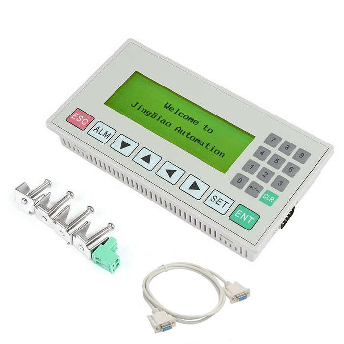 Text Display Module for OP320-A OP Operate Panel W/ RS232/RS422 HMI PLC w/ Cable