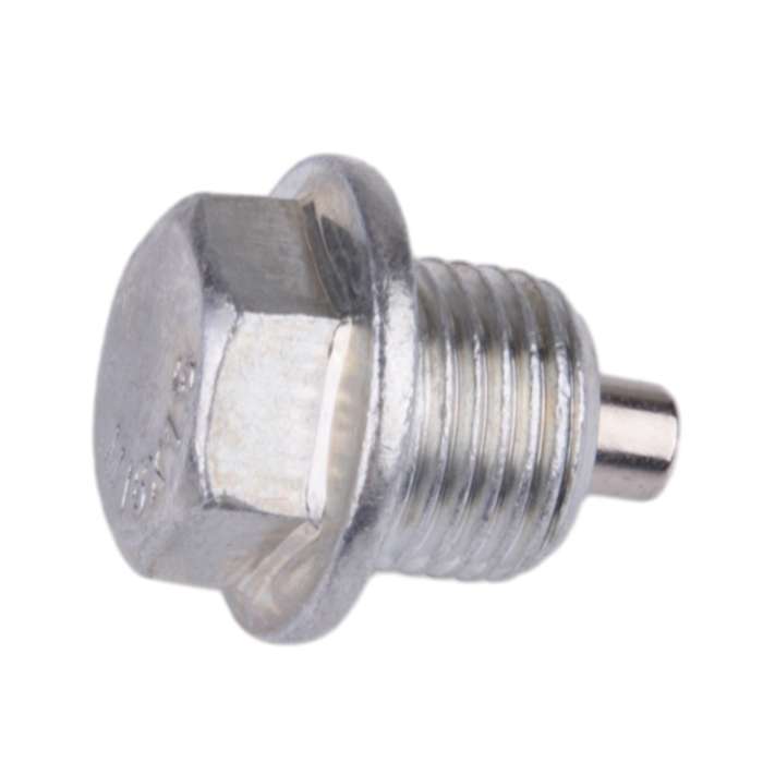 M16 x 1.5mm Universal Stainless Steel Engine Oil Drain Plug Screw with Magnet