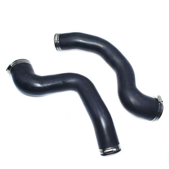 2PCS For Range Rover Sport 3.6 TDV8 Upper LH RH Intercooler Tubo Hose PNH500361