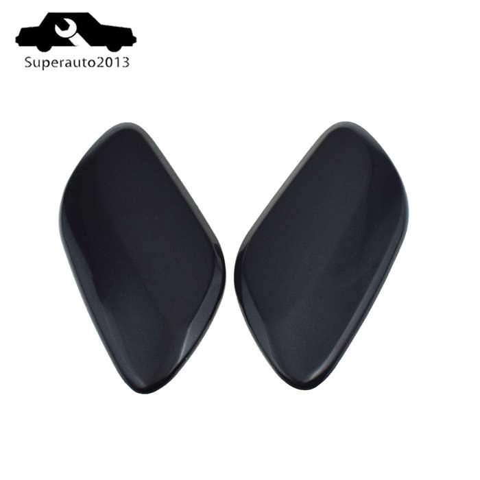 2PCS Left & Right Front Headlight Washer Nozzle Cover For Volvo XC70 MK2 2008-16