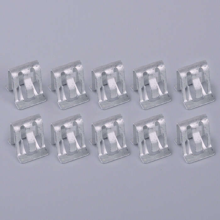 25x Car Fastener Clips 1/2" X 5/8" Retainer Moulding Trim 16662182 Metal New