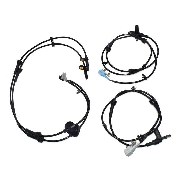 4PCS Front Rear LH RH ABS Wheel Speed Sensor Fit Nissan Quest 2004-2009 V6-3.5L