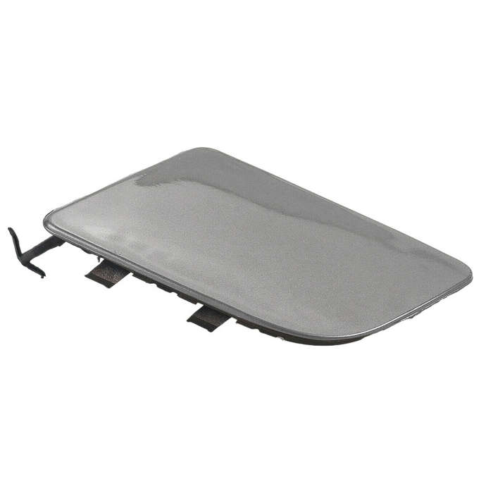 Grey Front Bumper Tow Eye Hook Cover Cap Fit For Nissan Sentra 16-19 New