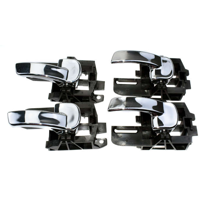 4PCS Left Right Interior Door Handles For NISSAN QASHQAI 80671JD00E,806