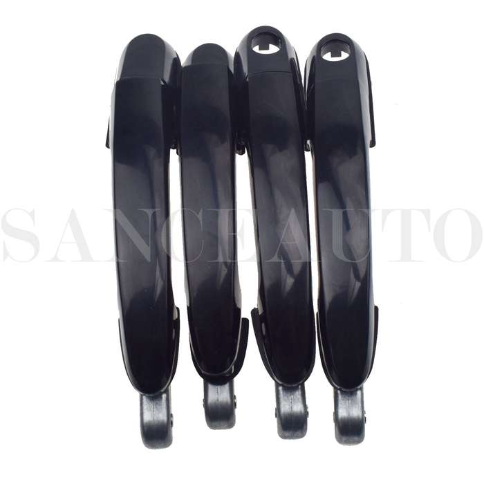 Outside Door Handles Front Rear Left Right For 05-09 Hyundai Tucson 82650-2E000