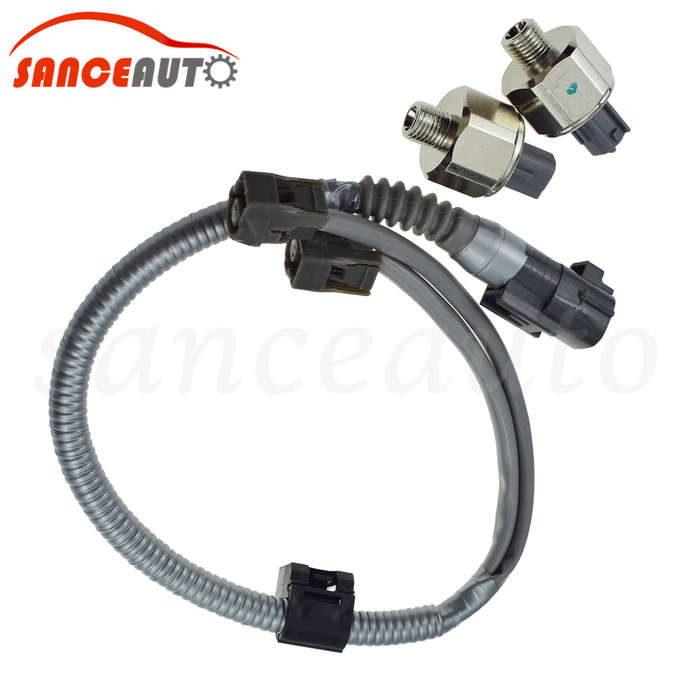 2X Knock Sensor w/ Harness For Toyota Avalon Camry Lexus RX300 ES300 89615-12090
