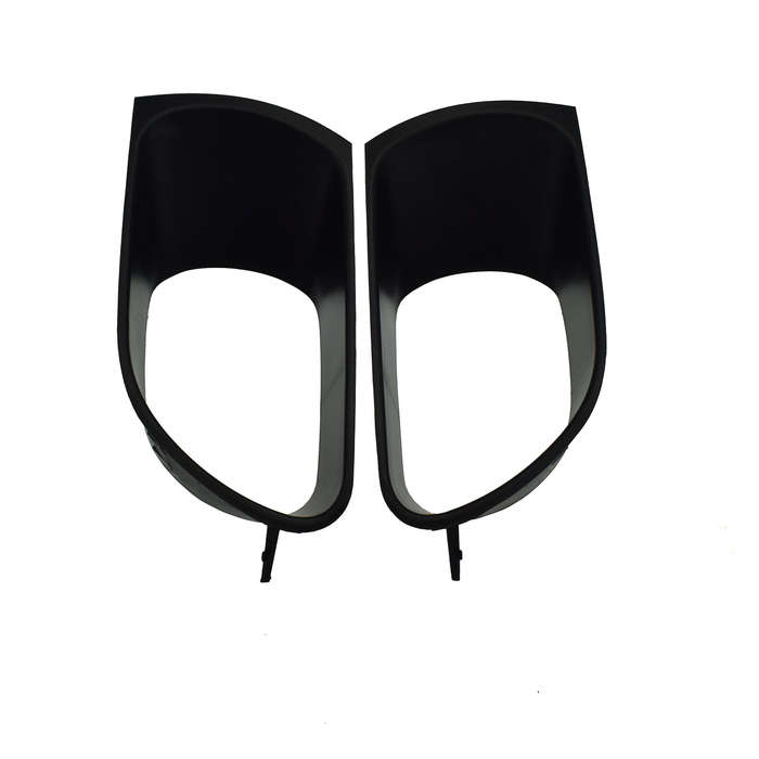 2PCS Front Left Right Bumper Fog Light Bezel Trims For 2005-2007 Toyota Avalon