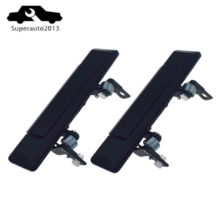 2PCS Outside Door Handle LH RH For Toyota Land Cruiser FJ70 FJ60 Hilux Corolla
