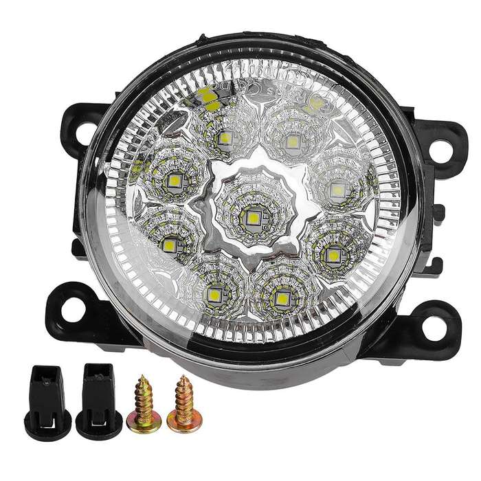 1pcs Front LED Fog Light Fit for Suzuki Grand Vitara 2006-2012 SX4 2008-2015