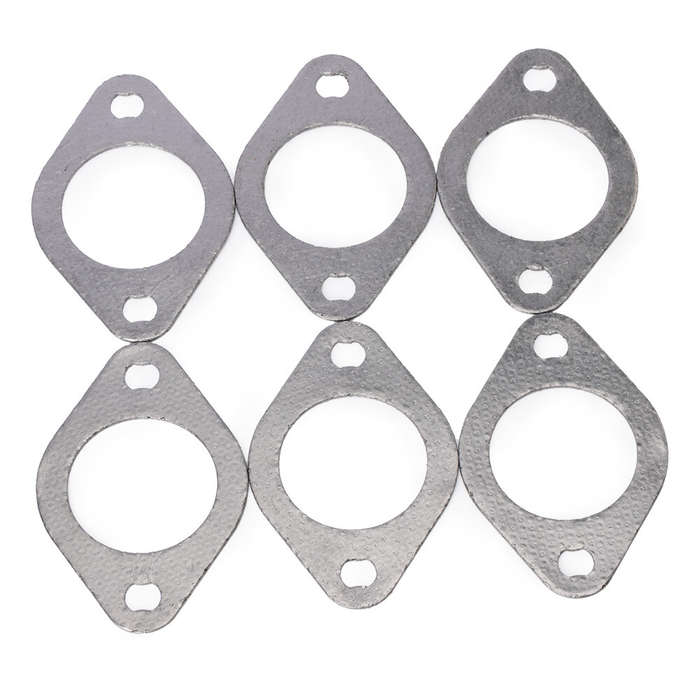 6X Exhaust Manifold Gaskets For Cummins L10 M11 ISM QSM 3328948 3026155