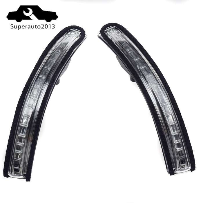 2PCS Left Right Side Mirror Signal LED For 2012-16 Kia Rio 876141W000 876241W000