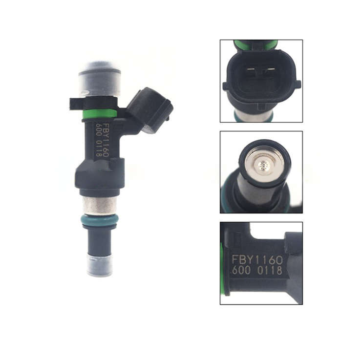 4x Fuel Injectors 16600-ED000 FBY1160 For Nissan Versa 1.6L l4 2009-2011