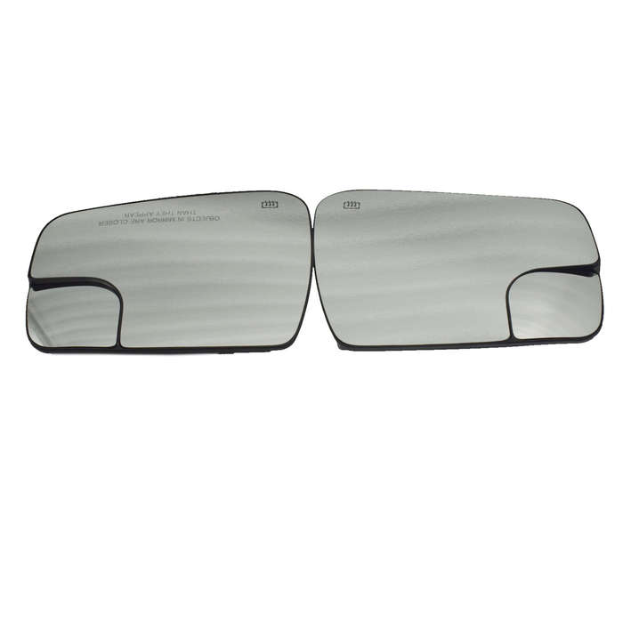 2pc For 2019-2021 DODGE RAM 1500 Driver Passenger Heated Mirror Glass 68402037AA