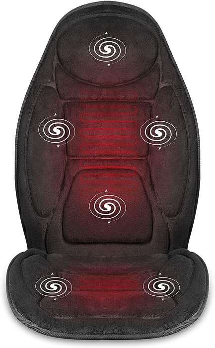 Cushion Massage Full Seat with Heat 5 Massage Points