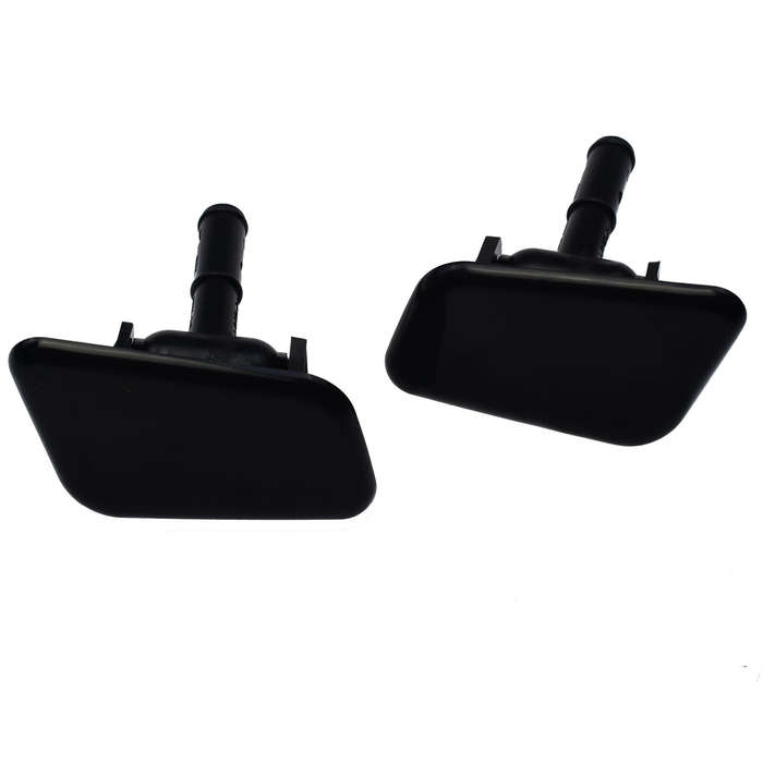 2X Left & Right Side HeadLight Washer Nozzle Cover For 2011-14 Hyundai Azera New