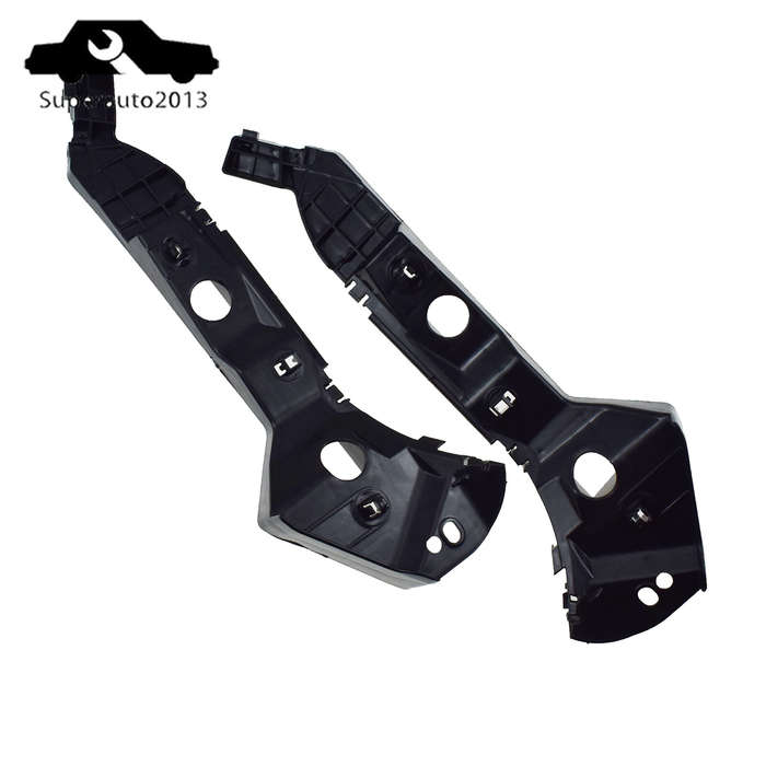 For Toyota Echo Base 2003-2005 Pair Left Right Bumper Cover Side Support Bracket