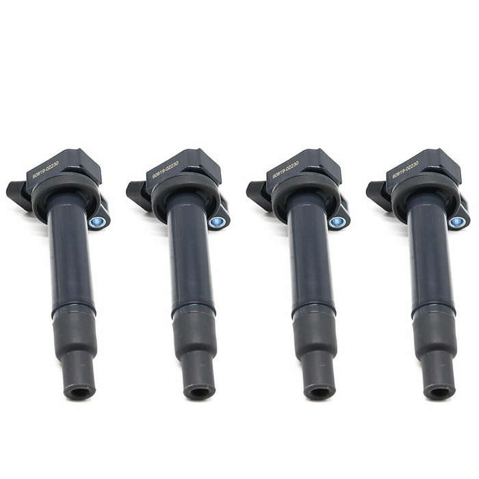 4PCS New Ignition Coil 90919-02230 For Toyota Tundra 4.7L V8 2001-09 LEXUS GS430