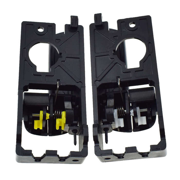 Pair Interior Door Handle Front Left Right Side For Kia Rio Rio5 2006 2007-2011
