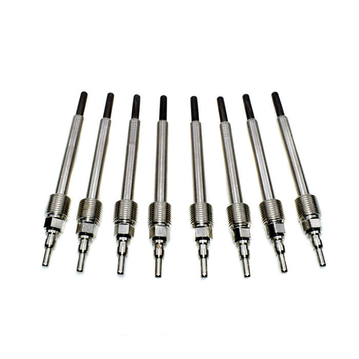 Powerstroke Premium Diesel Glow Plug for Ford F350 F250 4C3Z-12A342AA Set Of 8