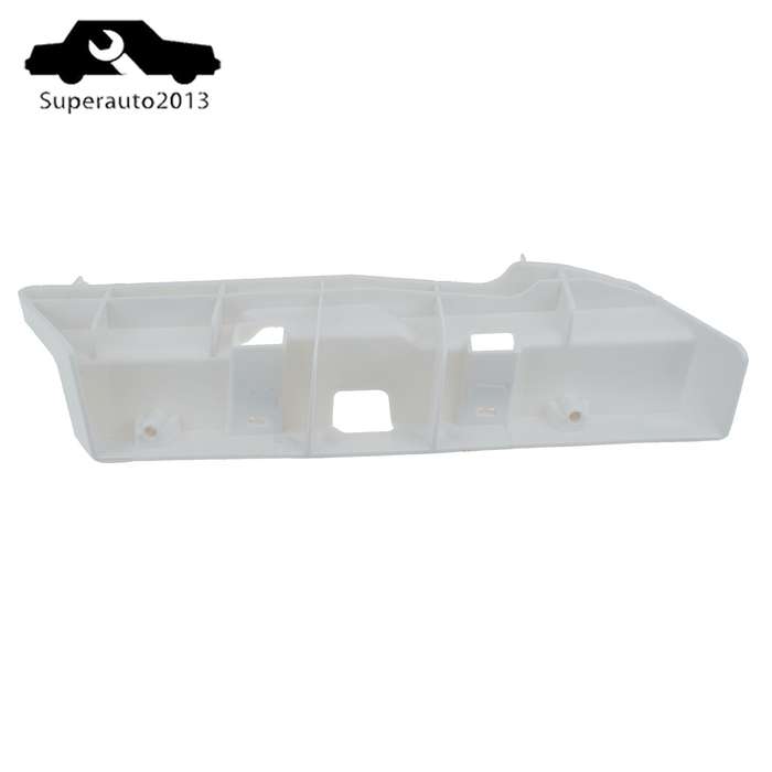 Front Left Bumper Bracket Cover Retainer White For 2014 2015 2016 Lexus IS350