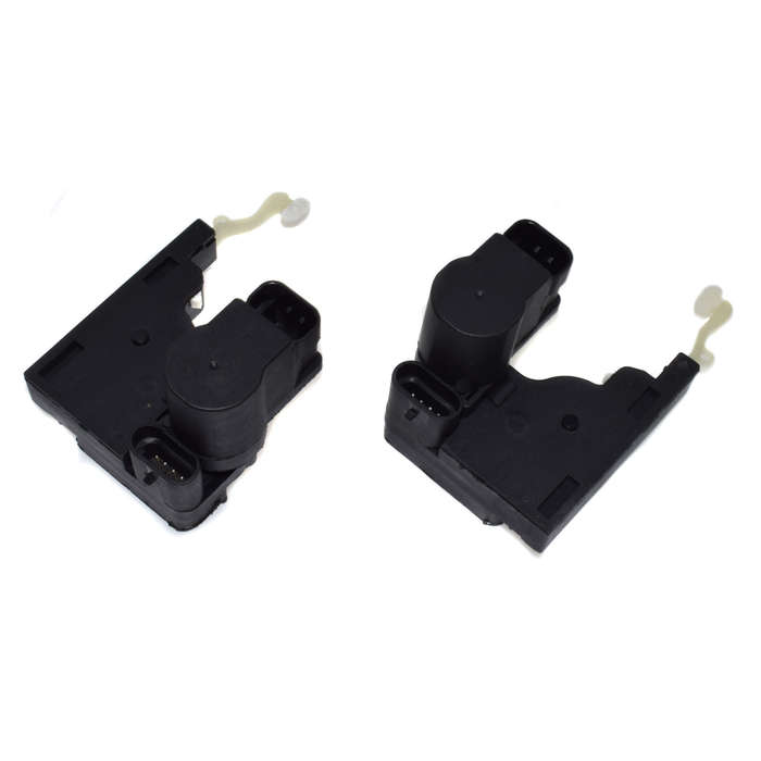 Door Lock Actuator Set 2 PCS Left + Right for GMC Buick 25664288, 25664287 New