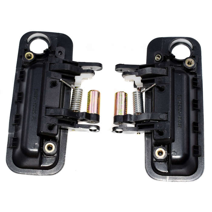 Pair Left Right Outside Door Handle For 97-01 Camry SILVER 69220AA010 69210AA010