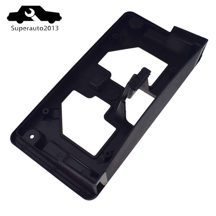 Front License Plate Bracket Black For 2013-15 Honda Accord 71145T2AA00 HO1068113