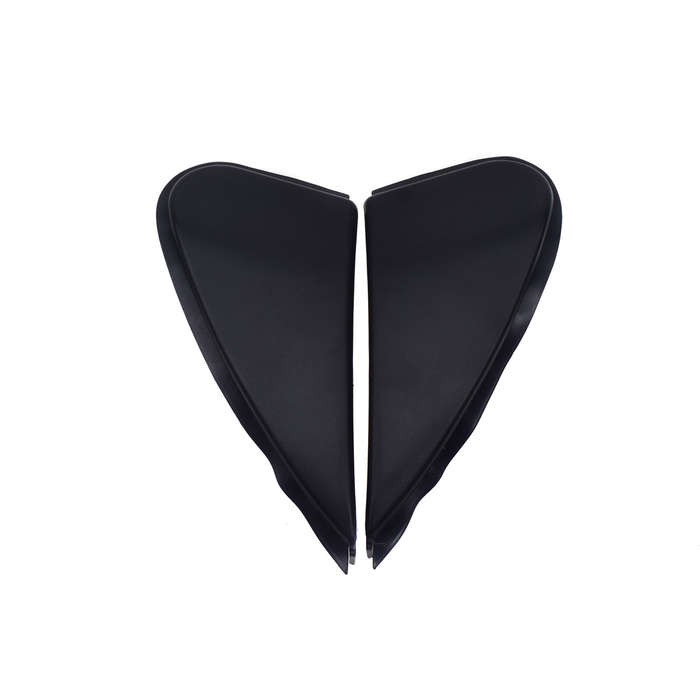 Left Right For Toyota Corolla 2014-2016 Side Mirror Corner Triangle Cover Trim