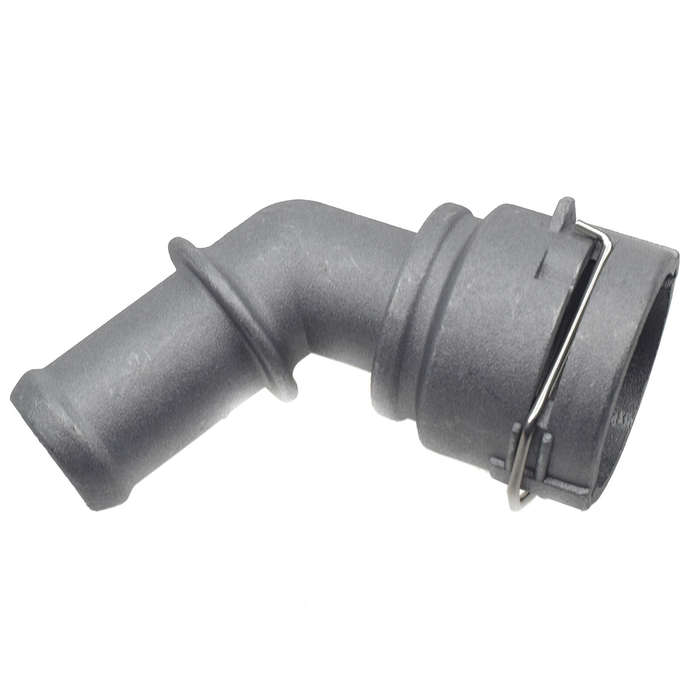Aluminum Cooling Hose Connector 1J0122291D For VW Passat Beetle Golf Jetta TT