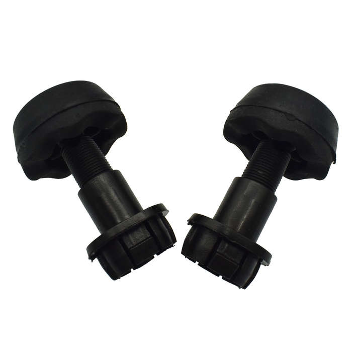 2Pcs Hood Stop Rubber Cushion Bumper CV6Z16758A For Ford Focus Escape Edge 13-19