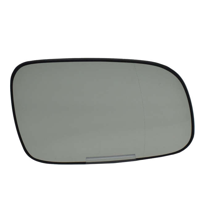 New 1X Mirror Glass Right Passenger Side Heated For 1999-04 Jeep Grand Cherokee
