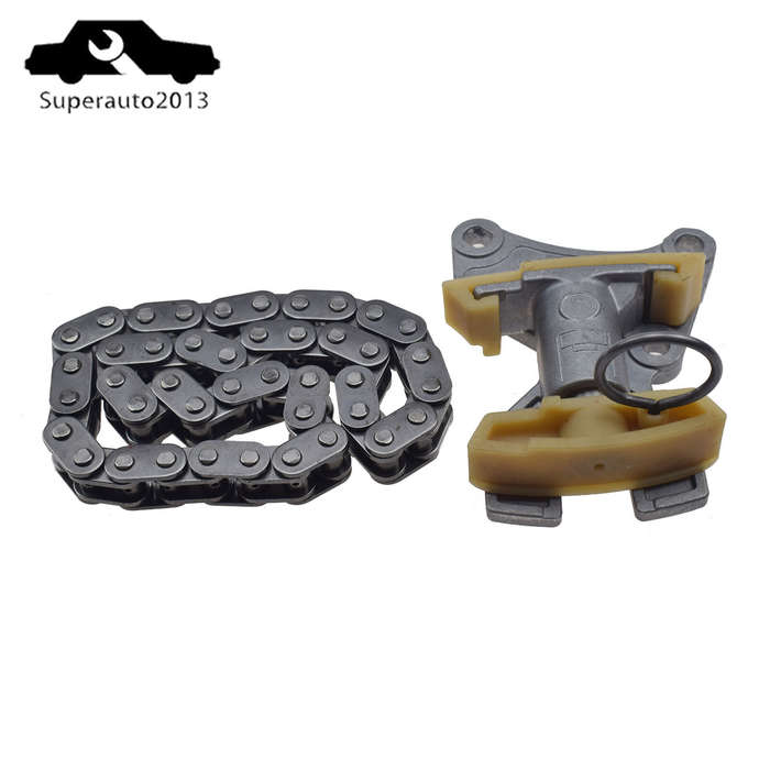 2X Timing Chain Tensioner & Chain Kit For Audi A3 A4 VW Eos GTI Jetta 06F109217A