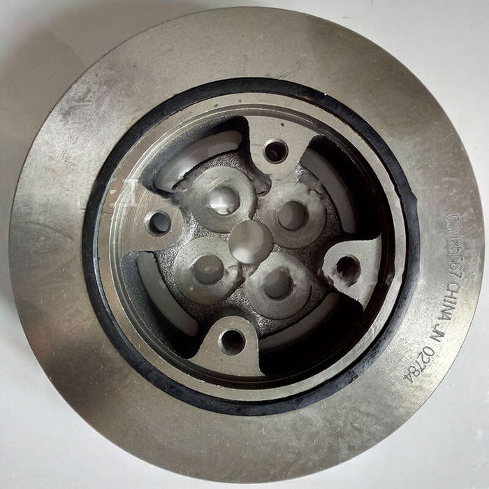 Damper Rubber Vibration Balance 3918999 For Dodge Ram 5.9 Cummins 98-02 VP44 24V