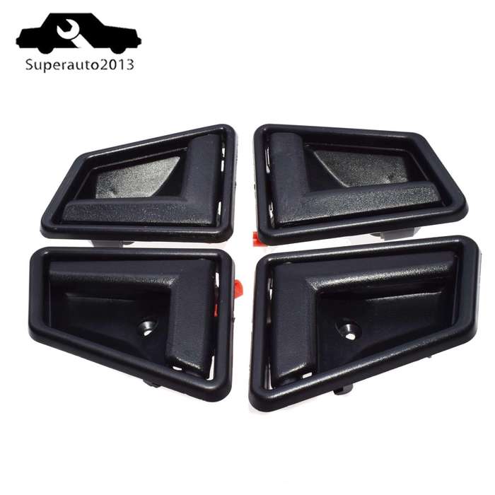 New 4PCS Front Rear Left Right Side Interior Door Handles For Suzuki Sidekick