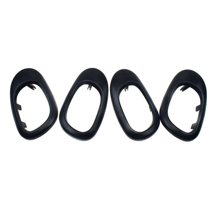 4X Inner Door Handle Trim Bezel 9119F2 9119F4 For Peugeot 206 207 Citroen C2 New