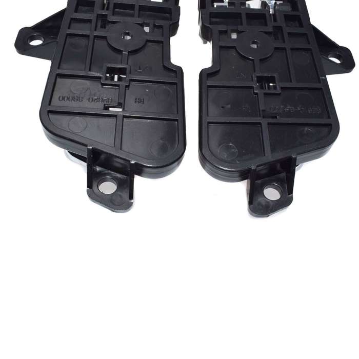 2PC Front Rear Left Right Inside Chrome Door Handle For Hyundai Sonata 2011-2015