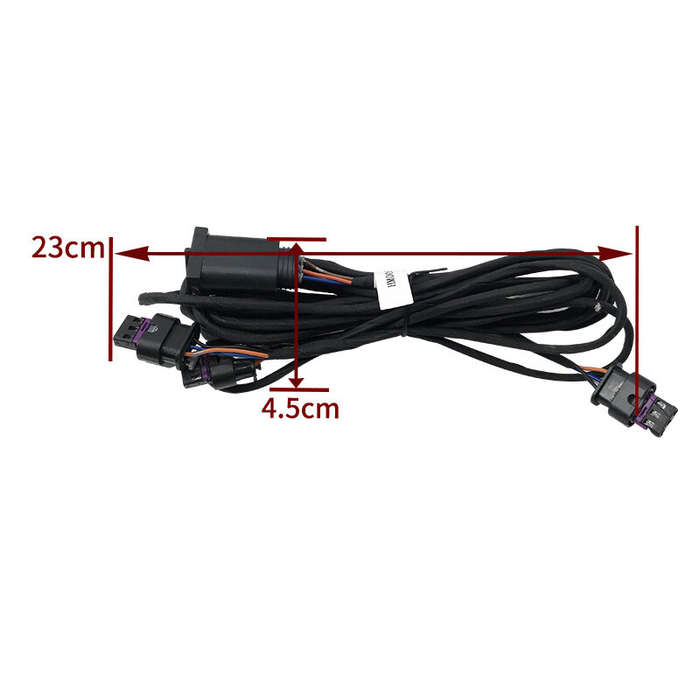 Front Bumper Parking Sensor Wiring Harness for BMW X1 F48 61129392513 2014-2019