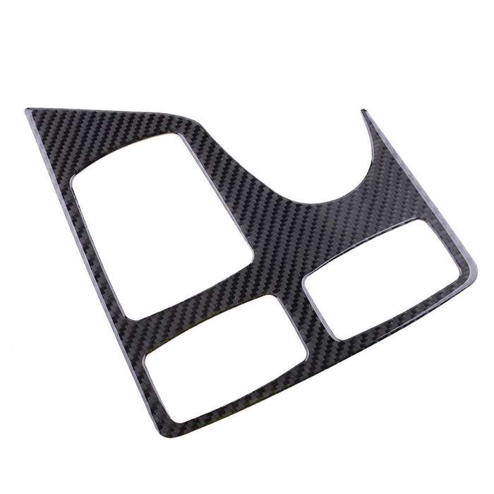 Carbon Fiber Multimedia Panel Cover Trim fit for Mercedes Benz GLE GLS ML Class