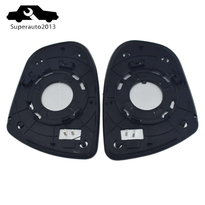 2PCS New Left & Right Side Mirror Glass W/Backing Heated For 2011-16 Kia Optima