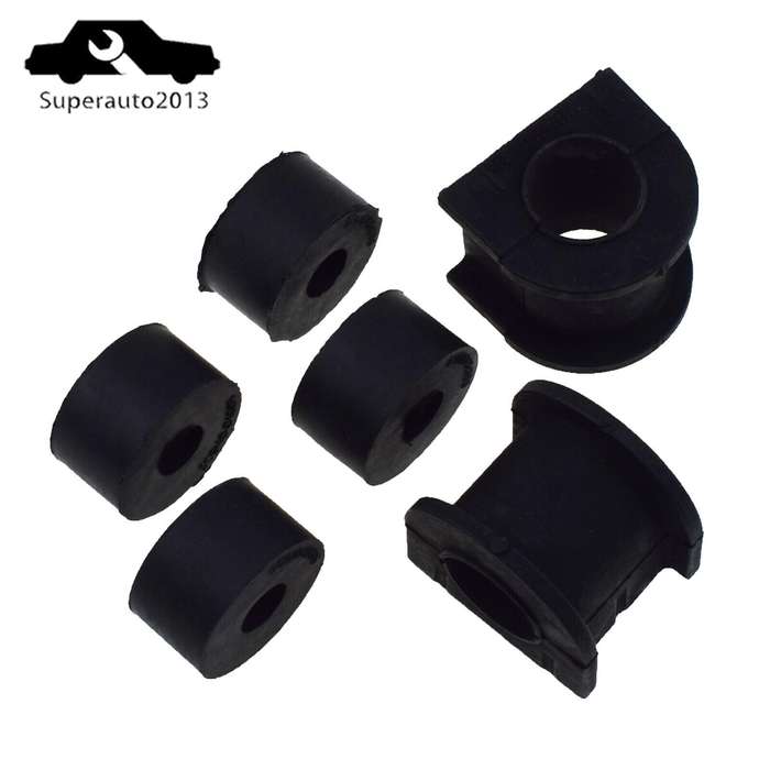 4X Front Stabilizer Bar Bushing W/ 2X Cushion Kit For Toyota 4Runner 1996-02 New