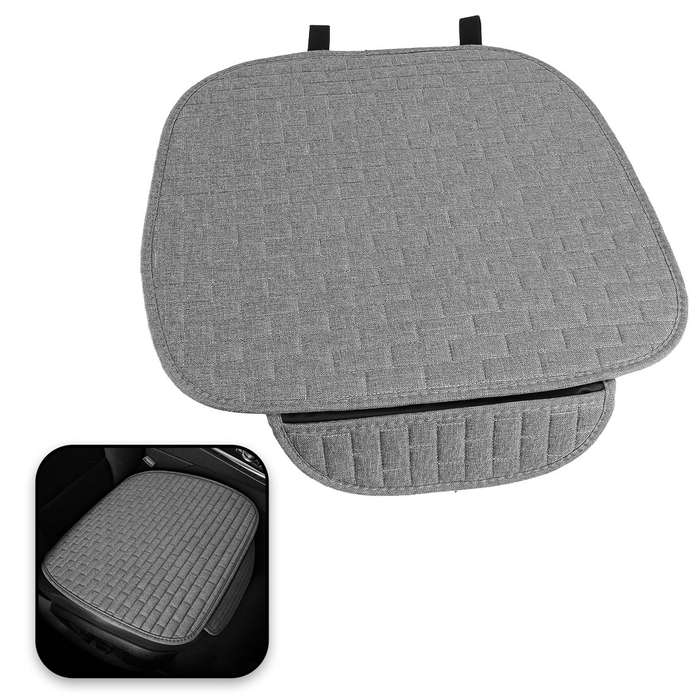 Universal Car Auto Front Seat Cover Pad Mat Protector Chair Cushion New