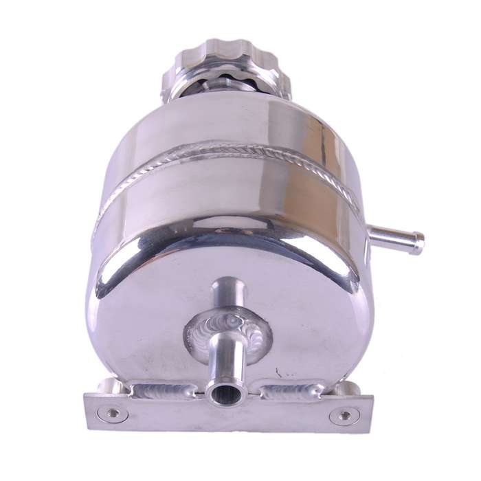 Aluminum Coolant Expansion Tank Fits For Mini Cooper S R53 2002-2006 R52 2005-08
