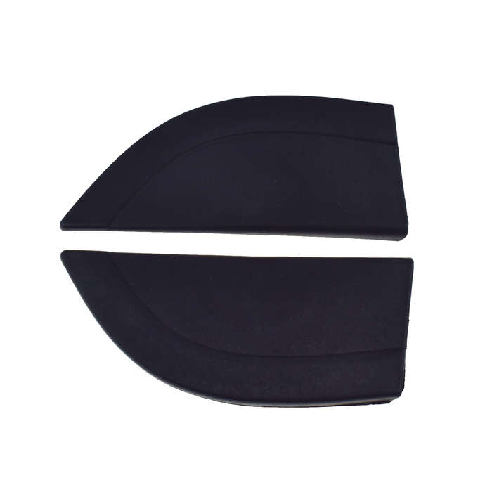 2PCS Rear Left Right Side Molding Window Triangle For Hyundai Accent 2006-2010