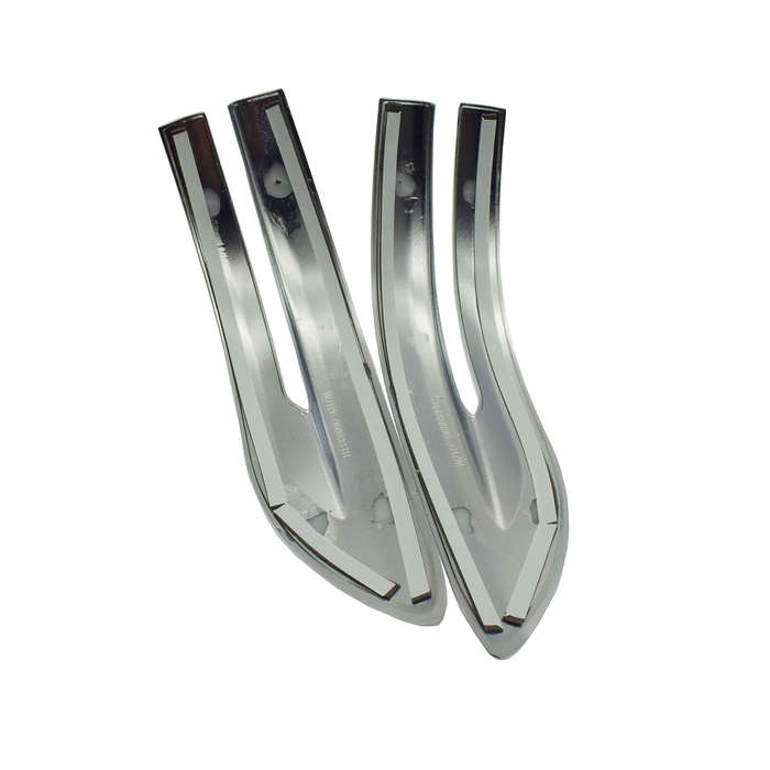 2pcs Side Rearview Mirror Stripe Cover Trim Chrome for Honda CR-V CRV 2017-2021