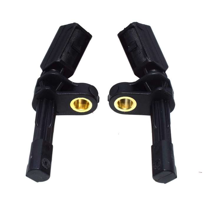 2PCS ABS Wheel Speed Sensor Rear Left Right For AUDI A3 TT VW BEETLE GOLF JETTA