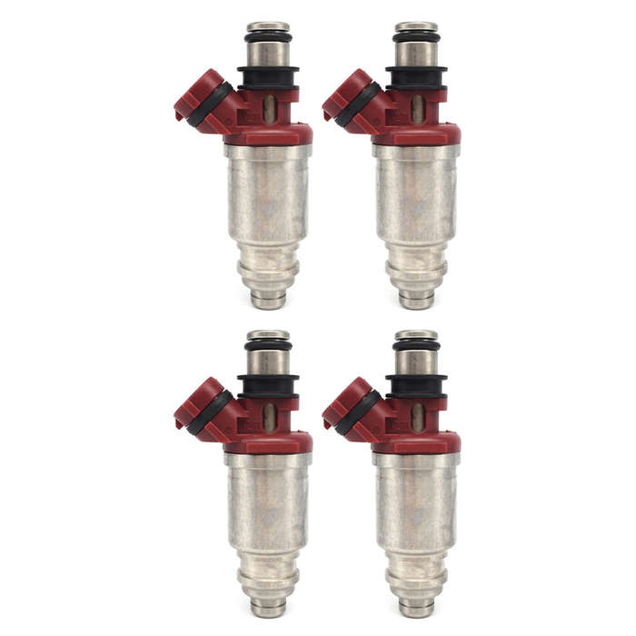 4Pcs Fuel Injector 23250-16160 23209-16160 For Toyota Corolla Geo Prizm 1.8L